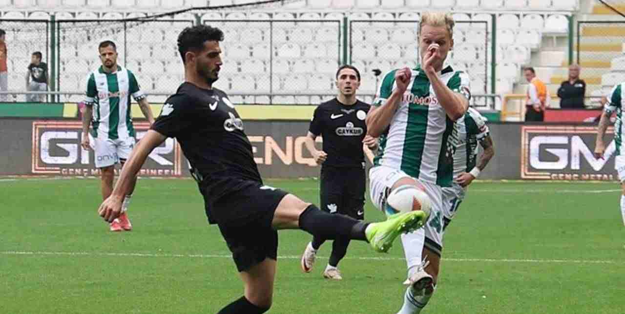 Tümosan Konyaspor 1-1 Çaykur Rizespor (Maç Sonucu)