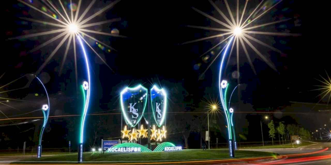 Kocaeli'nin projeleri gece-gündüz şehrin ruhu yansıtıyor