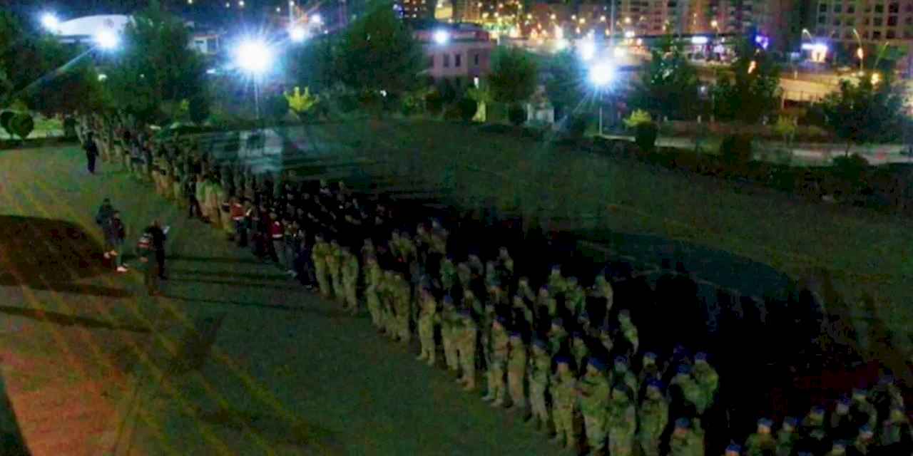 7 ilde organize suça 67 gözaltı