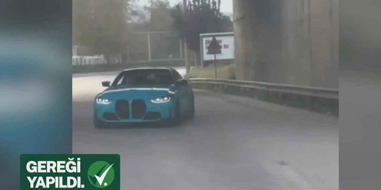 İzmir’de drift ve makas atan sürücüler yakalandı!