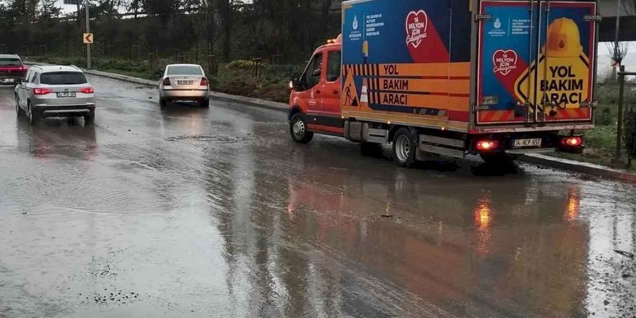 AKOM’dan Sağanak Yağış Uyarısı