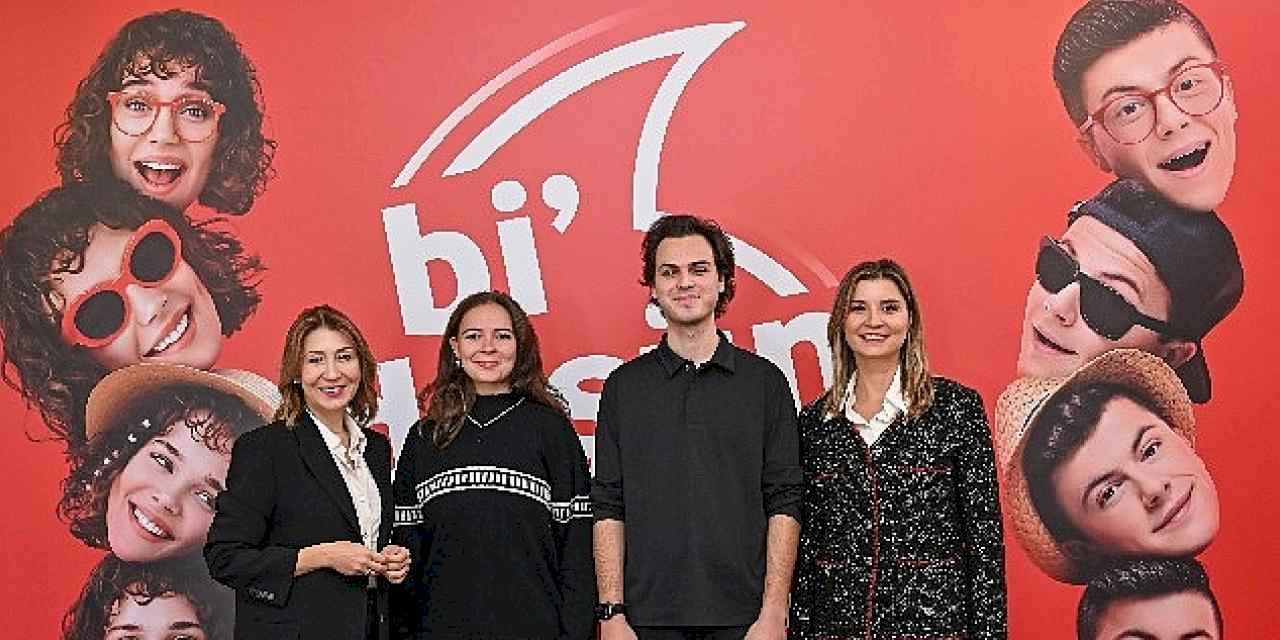 Vodafone 'Bi' Düşünsene' Fikir Maratonu Şampiyonları belli oldu