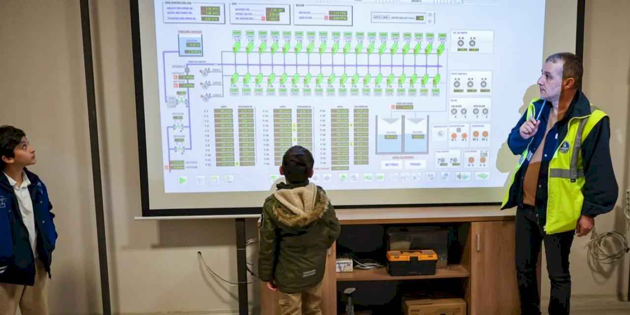 Sakarya'da ilkokul öğrencileri suyun hikayesini dinledi