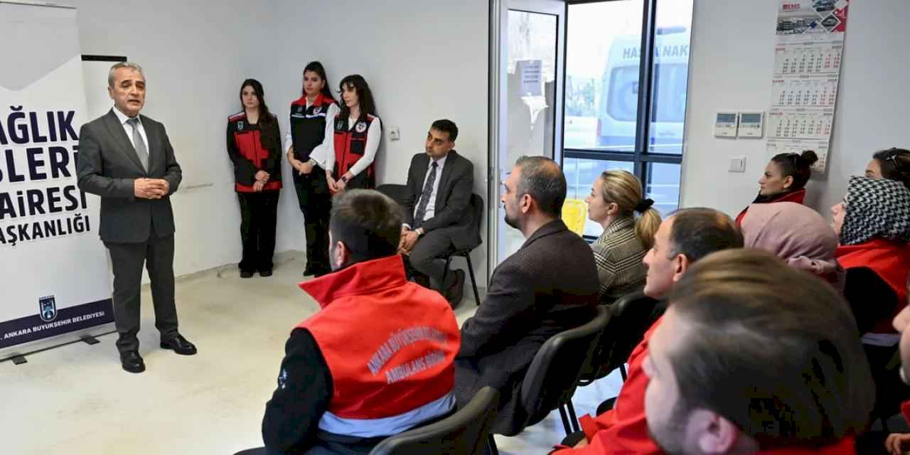 Ankara Büyükşehir’den eşit ve erişilebilir sağlık ulaşımı