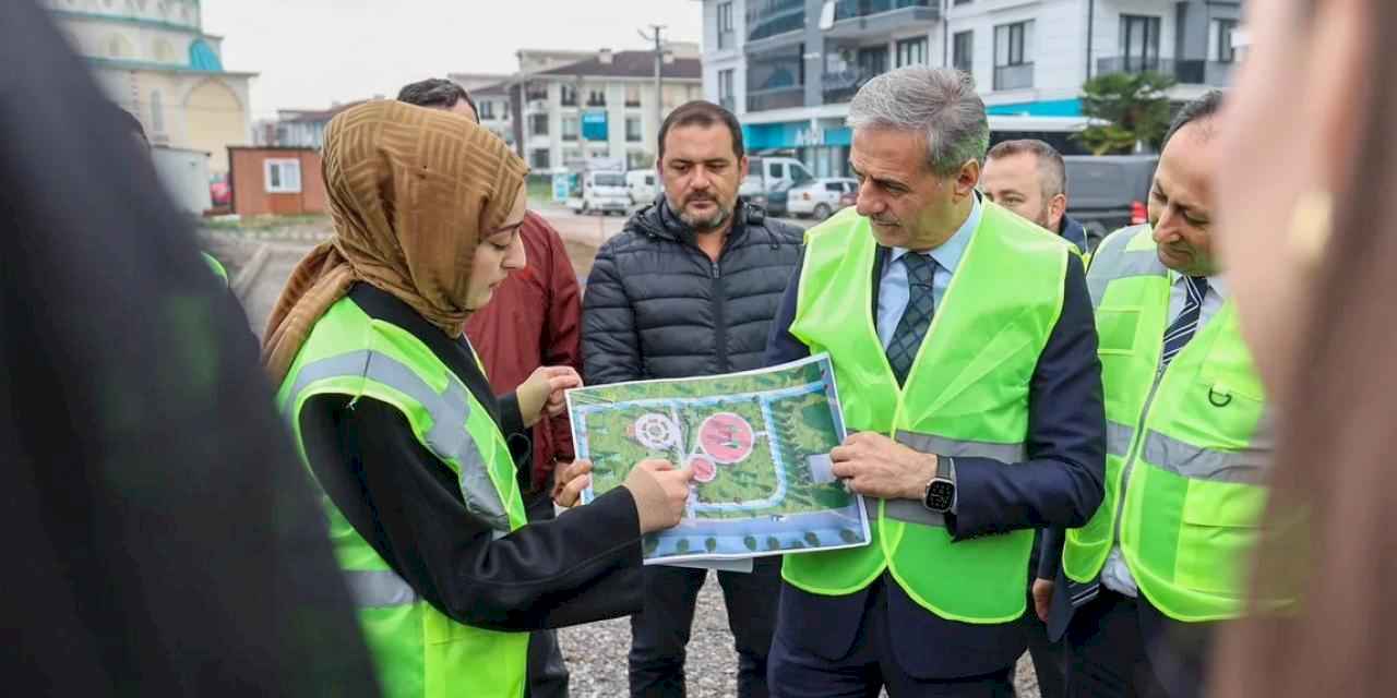 Sakarya'da 'Sürdürülebilir İklim Park' şehrin yeni laboratuvarı olacak