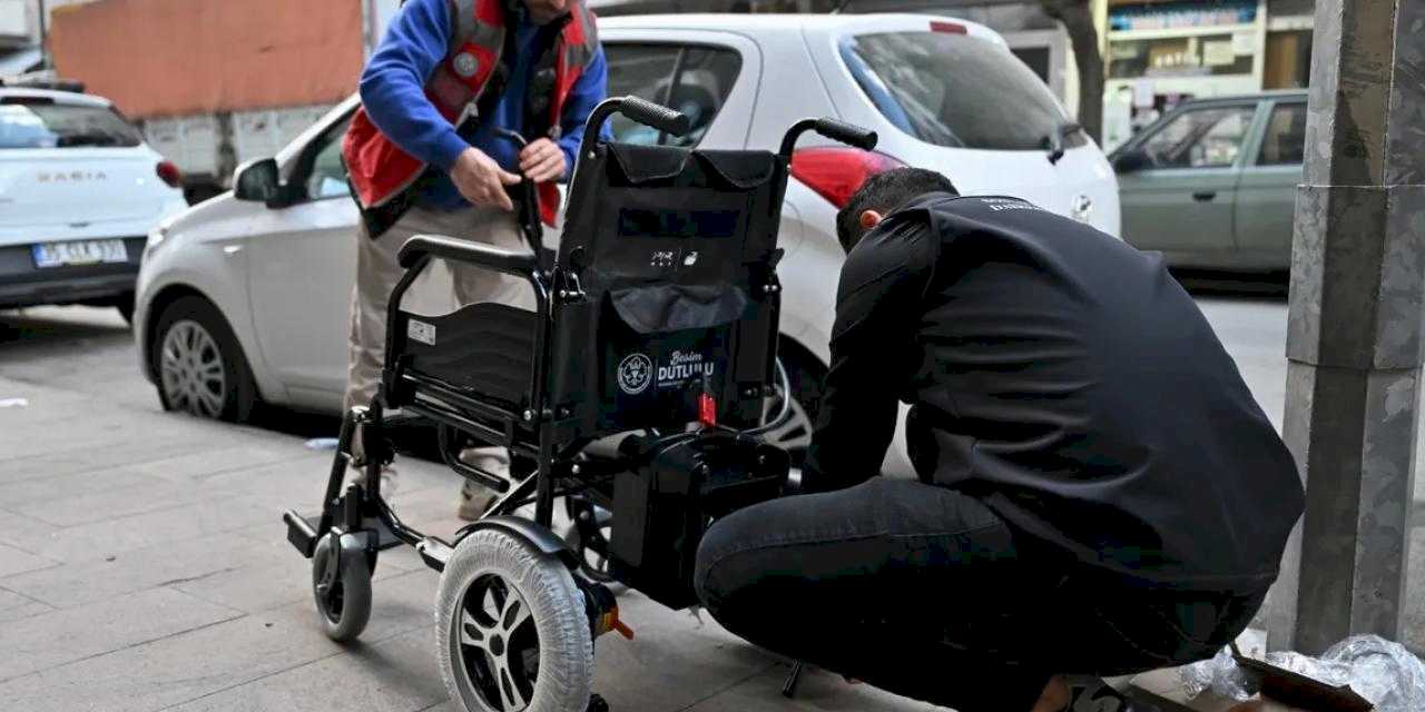 Manisa Büyükşehir'den medikal destek