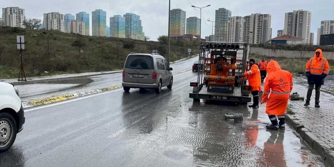 İstanbul'da metrekareye 67 kilogram yağış düştü