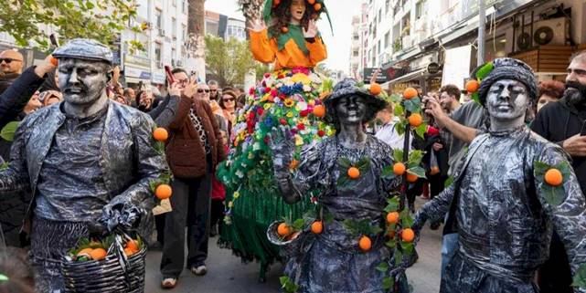 İzmir'de 25. Mandalina Şenliği üreticinin yüzünü güldürdü