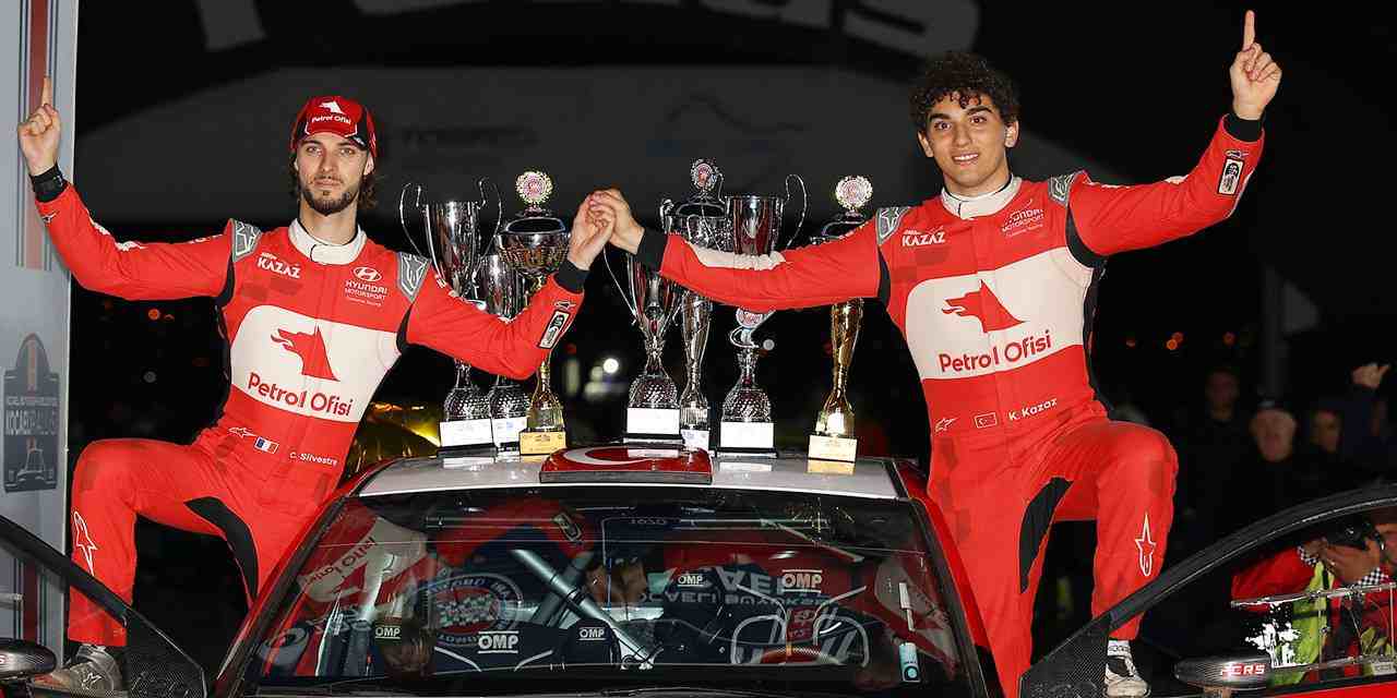Türkiye Otomobil Sporlarında şampiyon sezonu zaferle kapadı!