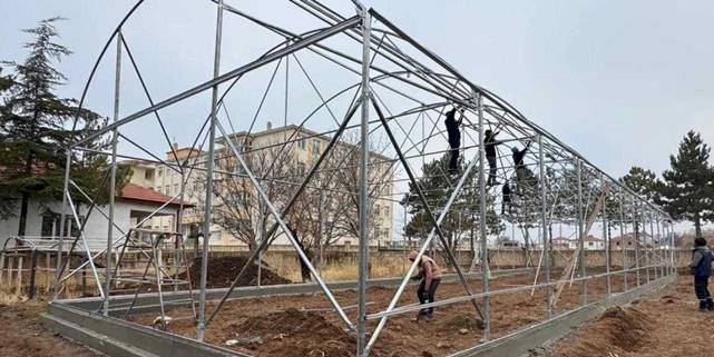 Kayseri Büyükşehir'den Develi'de eğitime 3.5 milyonluk yatırım