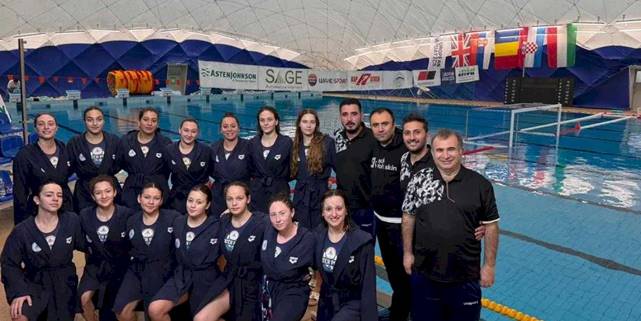 Nevşehir Belediyesi SK Kadın Sutopu Takımı'ndan tarihi başarı