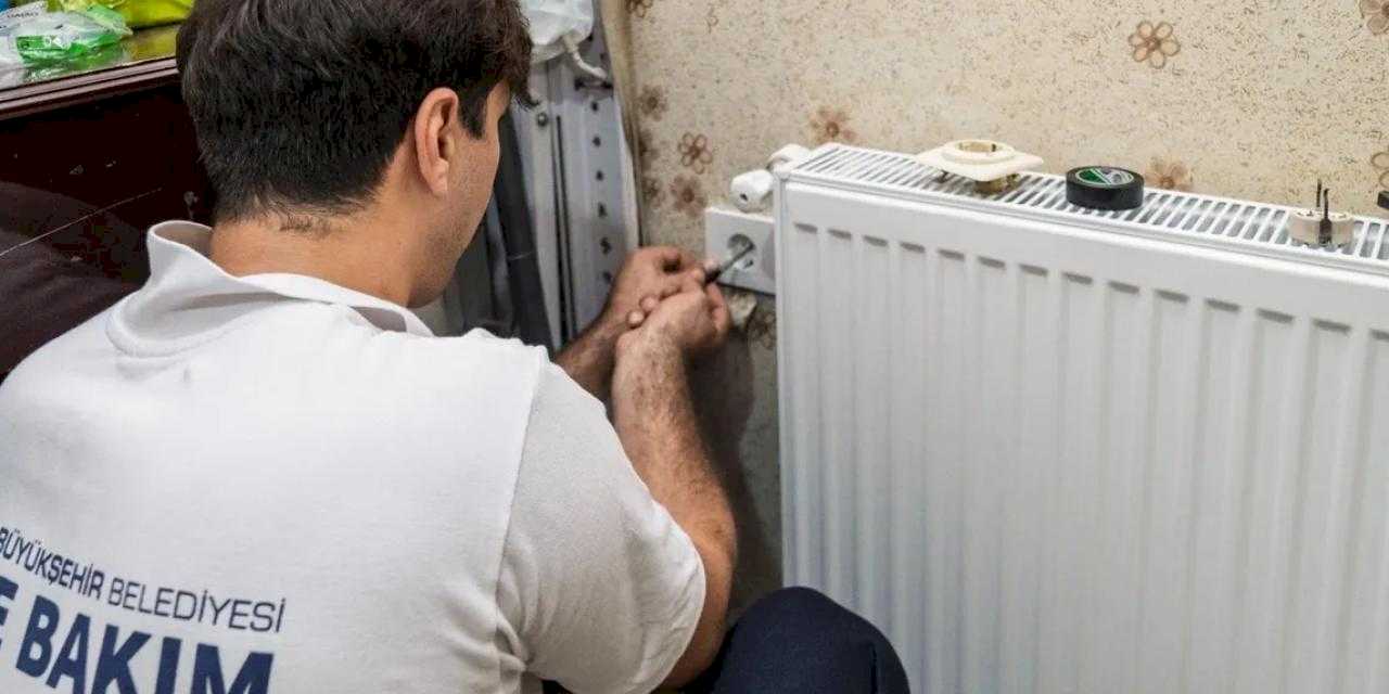 Büyükşehir’in “Güvenli Ev, Sağlıklı Yaşam” Projesi Başladı