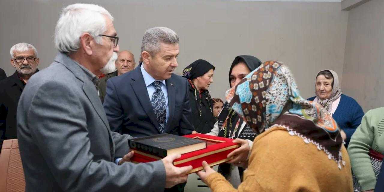 Artvin Valisi Ergün'den Kore Gazisi ailesine taziye