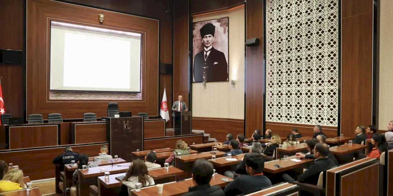 Ankara Keçiören'de personele taşınmaz mal yönetimi eğitimi