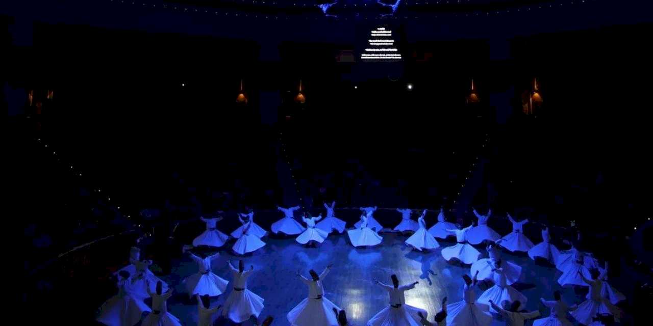 Konya’da Mevlana anma törenleri “Huzur Vakti” temasıyla başladı