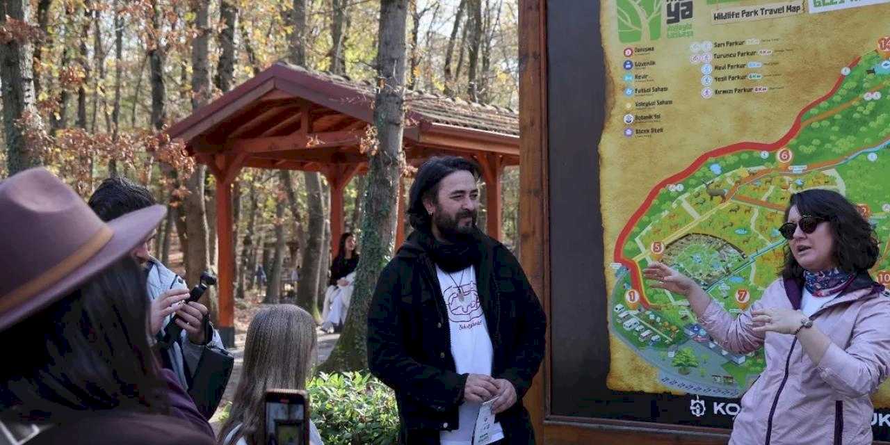 Kocaeli'de mantar avıyla doğanın tadını çıkardılar