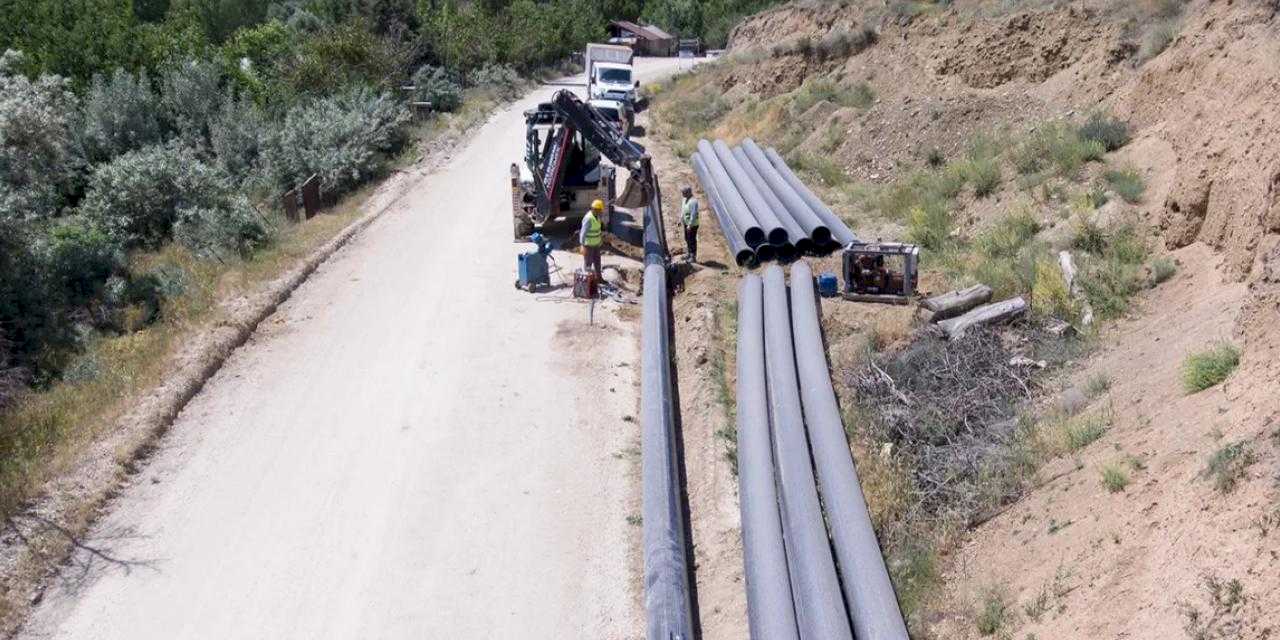 Malatya Kuluncak’ın yıllardır süren su sorunu çözülüyor