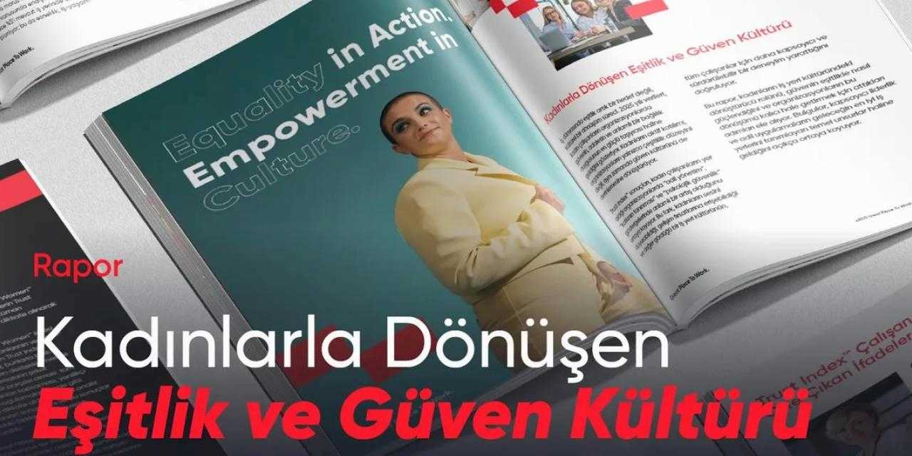 Great Place To Work® Türkiye, Best Workplaces for Women™ 2025 Raporunu Yayınladı