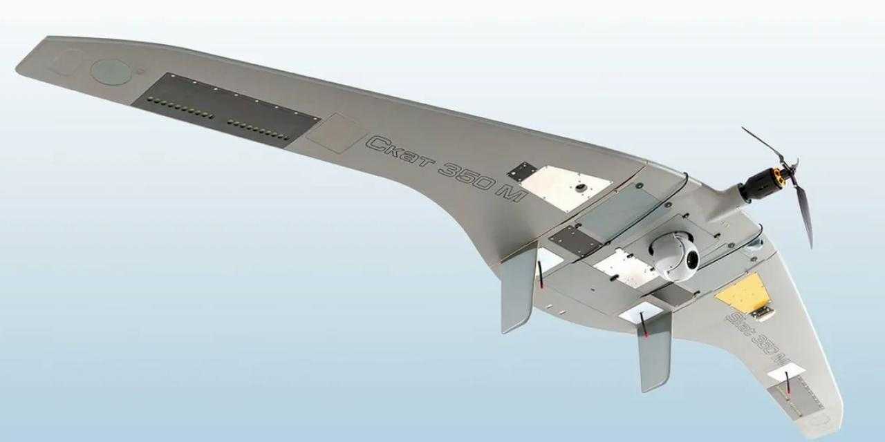 Kalashnikov'dan Kritik Teslimat: SKAT 350 M İHA'lar Sahada Gücünü Artırıyor!