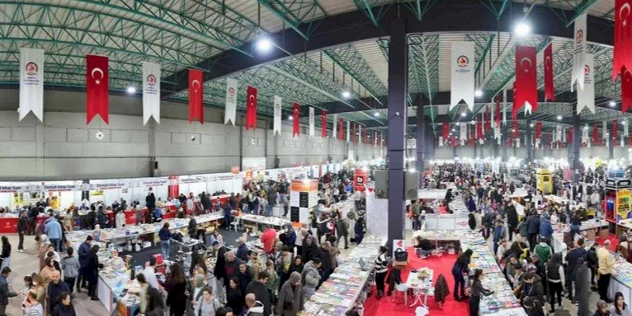 Denizli Kitap Fuarı sona erdi