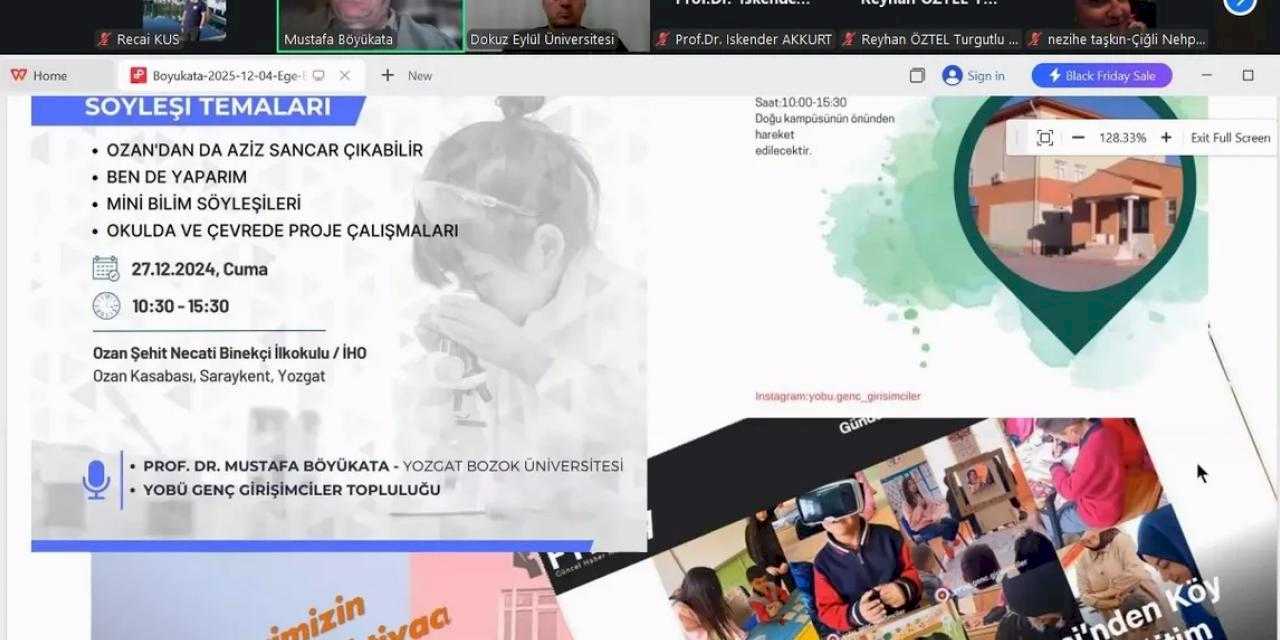 Dokuz Eylül'den TÜBİTAK proje eğitimi