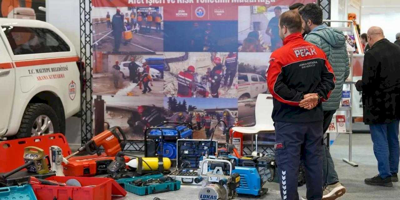 Maltepe Belediyesi Arama Kurtarma Ekibi NADMEX 2025’te
