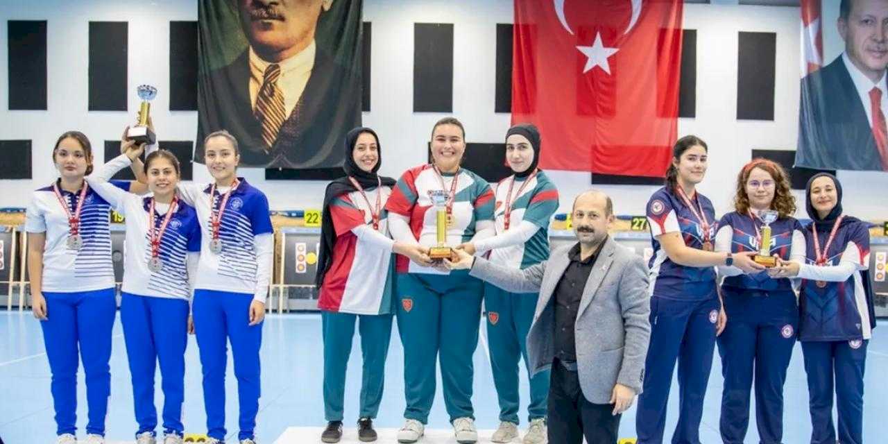 Muğla Büyükşehir okçuları Türkiye ikincisi oldu