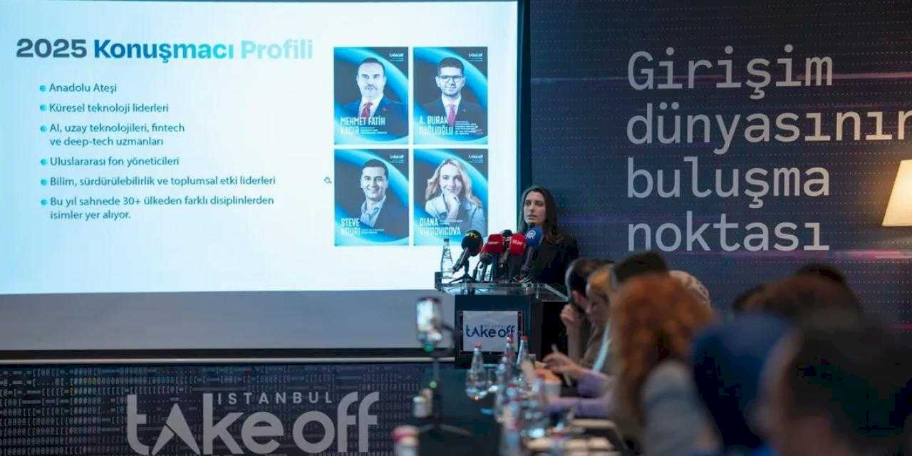 Take Off Girişim Zirvesi 10–11 Aralık’ta İstanbul Fuar Merkezinde Başlıyor