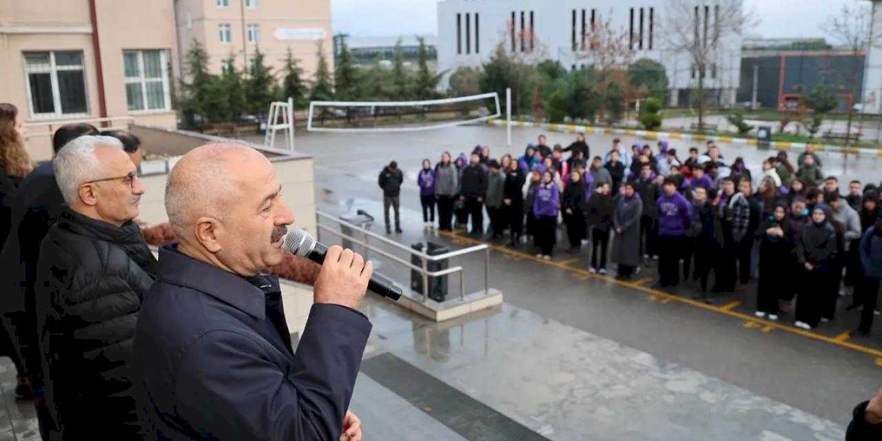 Gebze protokolü haftaya liselilerle başladı