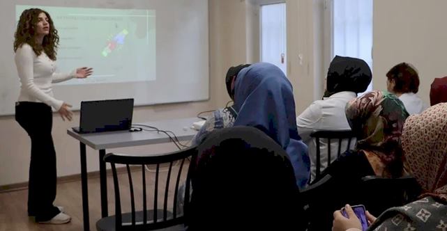 Maltepeli kadınlara 'Ailede Psikolojik Dayanıklılık' eğitimleri tamamlandı