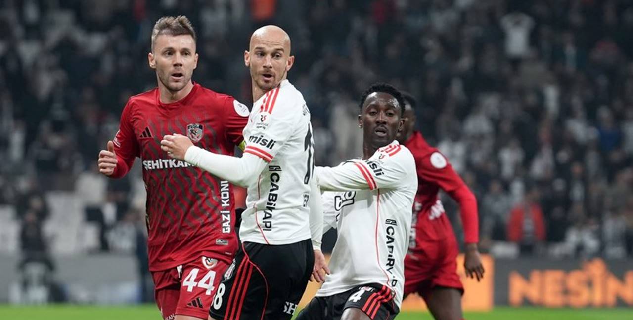 Beşiktaş 2-2 Gaziantep FK (Maç Sonucu)
