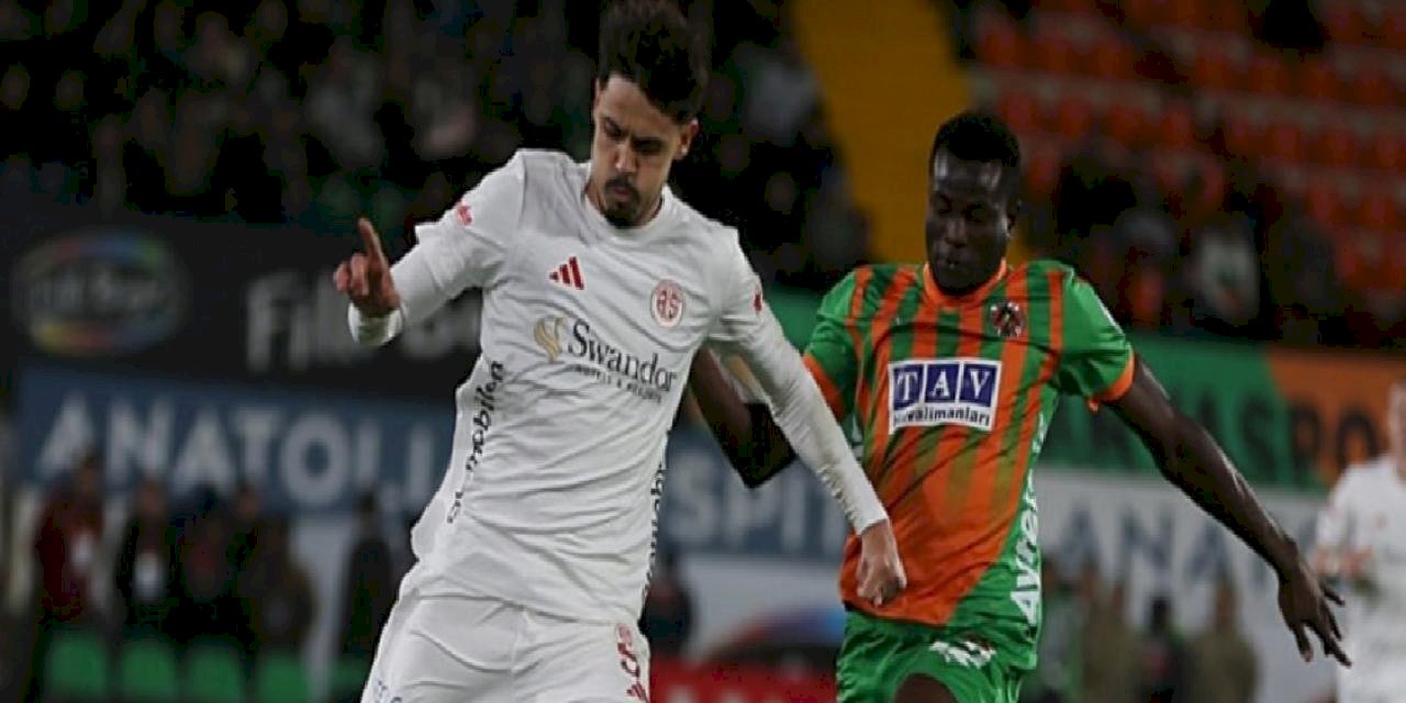 Corendon Alanyaspor 0-0 Hesap.com Antalyaspor (Maç Sonucu)