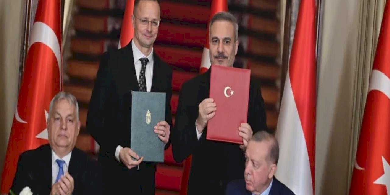 Türkiye ile Macaristan arasında 16 anlaşma imzalandı