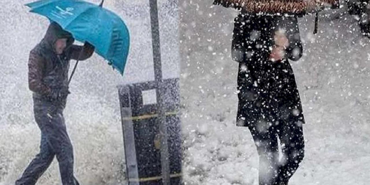 İç Anadolu’da sıcaklık düşüyor, Doğu’da kar yağışı görülecek