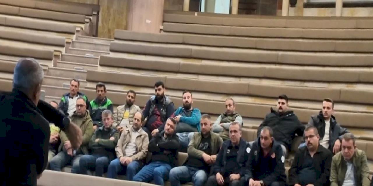 Nevşehir Belediyesi'nden kurum içi eğitim programı