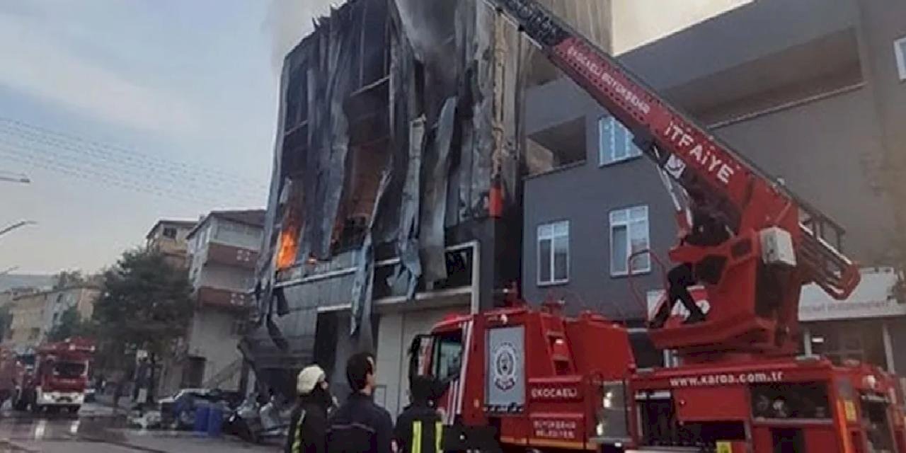 Dilovası'ndaki fabrika faciasında kritik belge... En riskli sınıfa ait ruhsat 2020'de verilmiş!