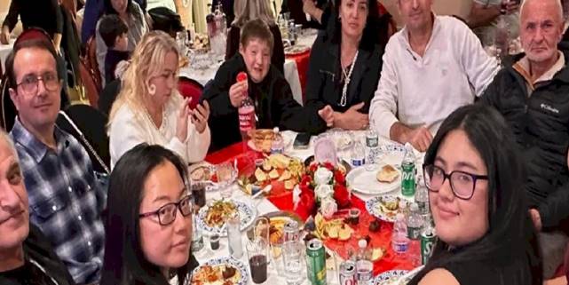 New Jersey'de 'çiğ köfte' gecesi