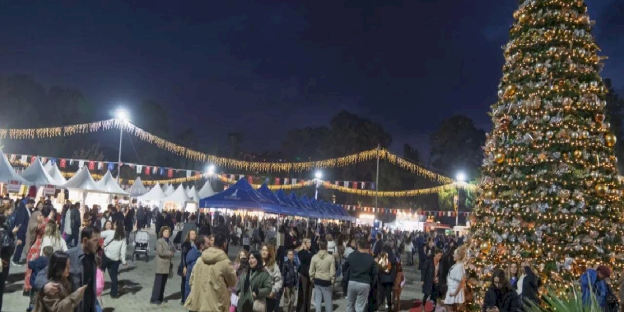 İzmir'de Yeni Yıl Festivali’ne ilgi yoğun