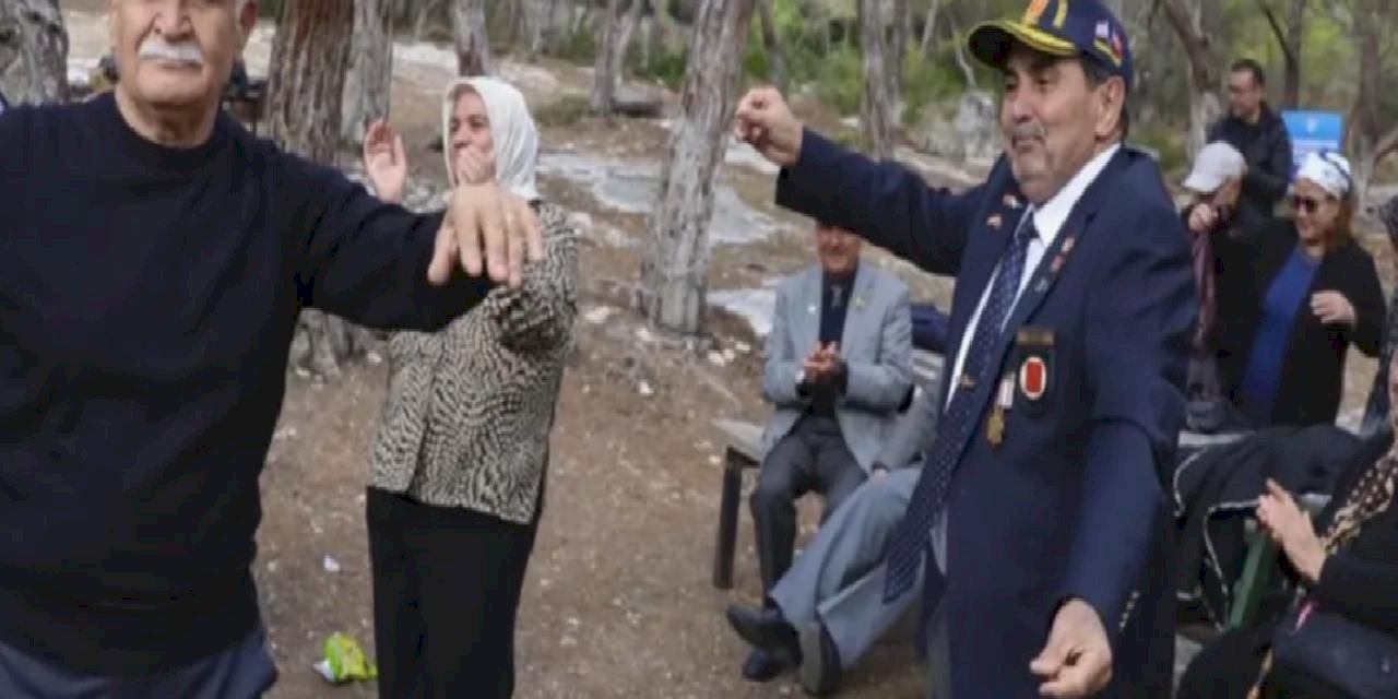 Mersin’de gaziler için dayanışma programı