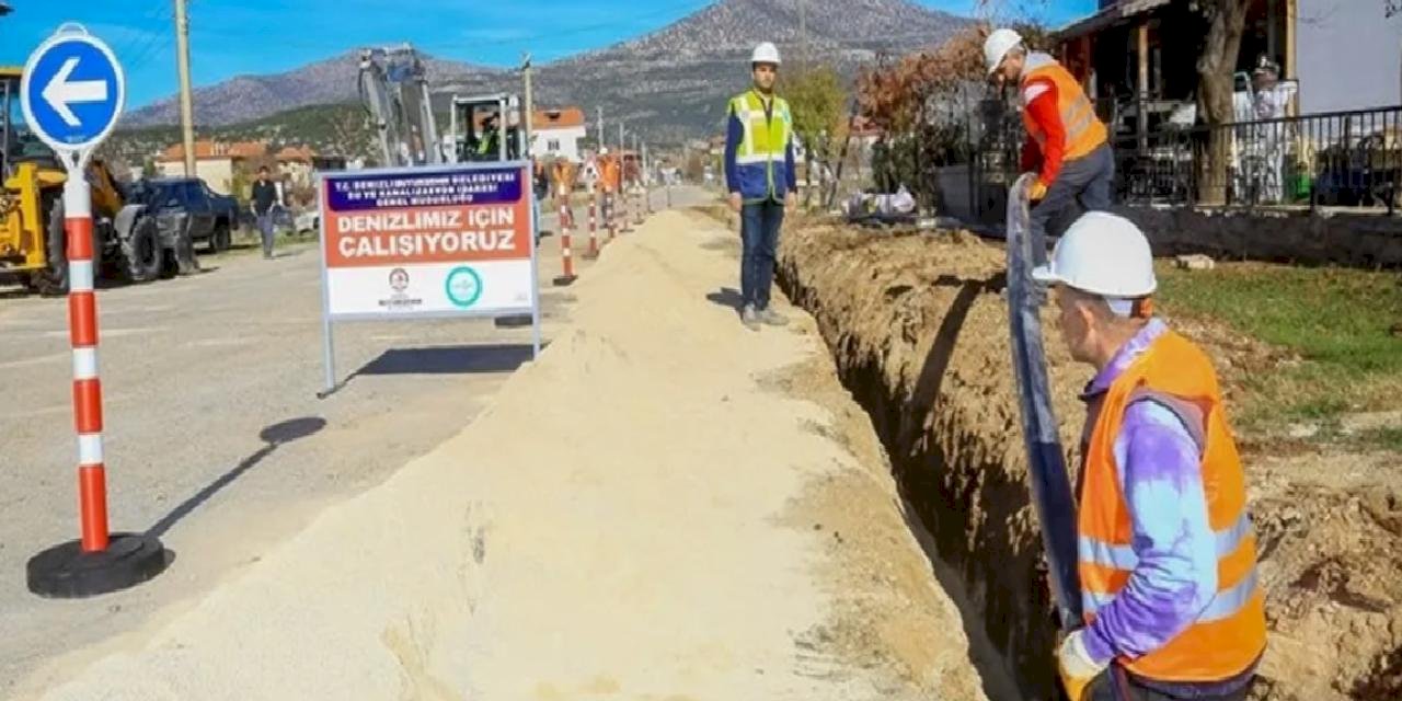 Denizli’de kesintisiz içme suyu için dev altyapı projesi
