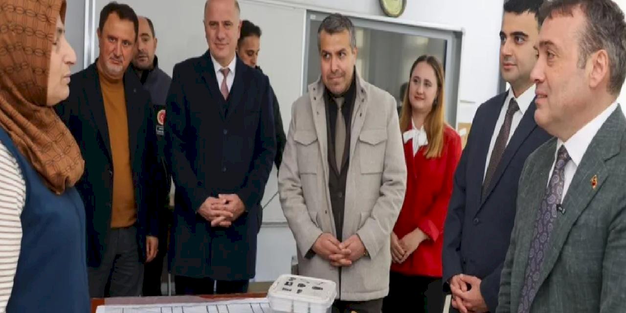 Bilecik Valisi Sözer'den Osmaneli HEM'e ziyaret