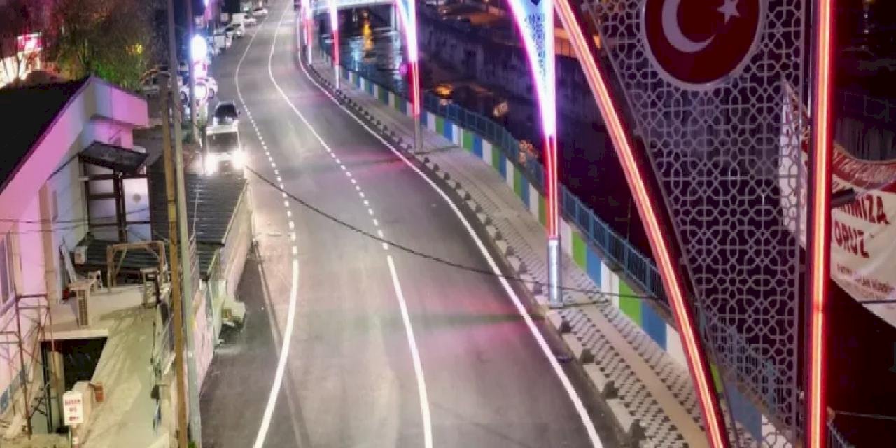 Kocaeli İzmit’te cadde ve sokaklar yenilendi