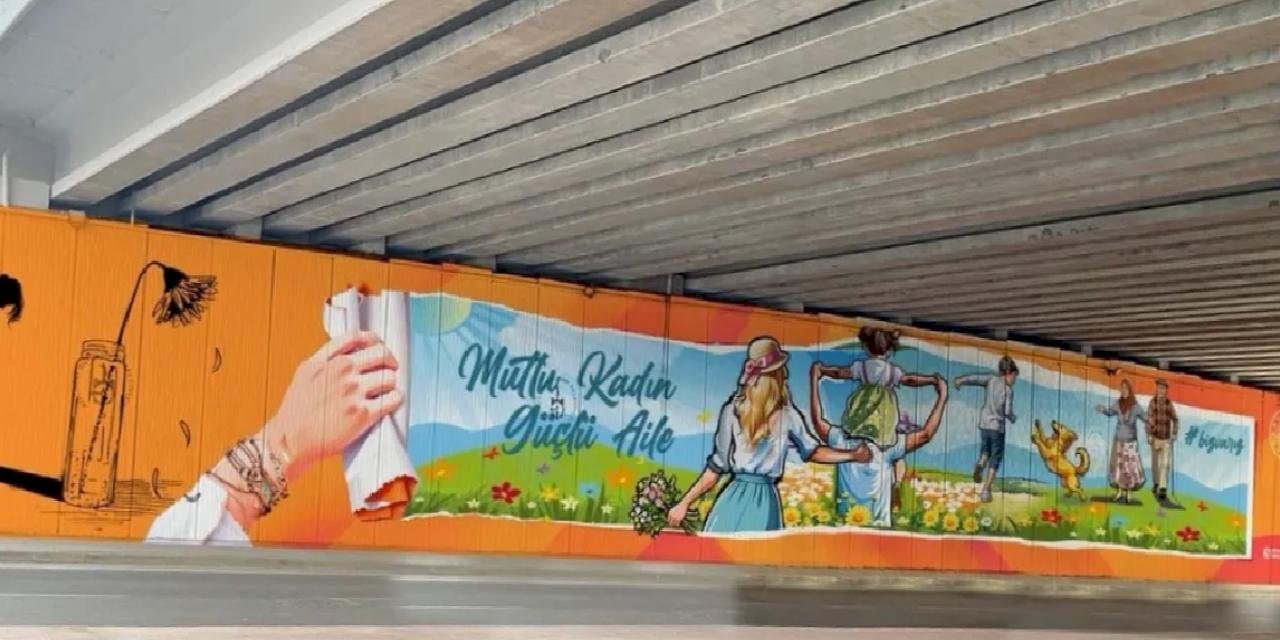 Kocaeli Büyükşehir sanatla toplumsal farkındalık oluşturdu