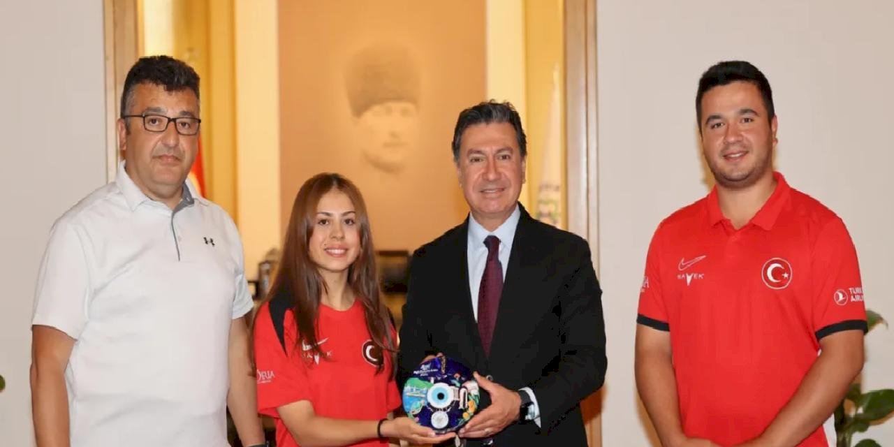 Muğla’da Fair Play Şeref Diploması Ejder Sözen’e verildi