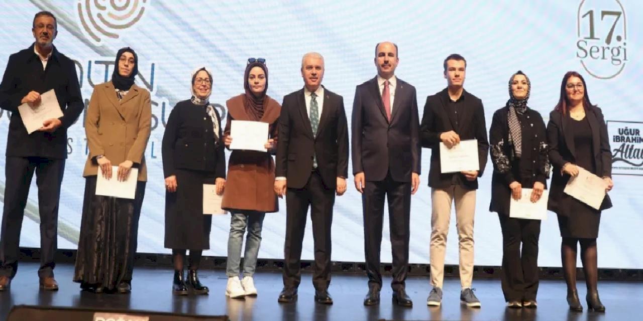 Konya'da 17. Altın Dokunuşlar Festivali ile Gazze Kermesi