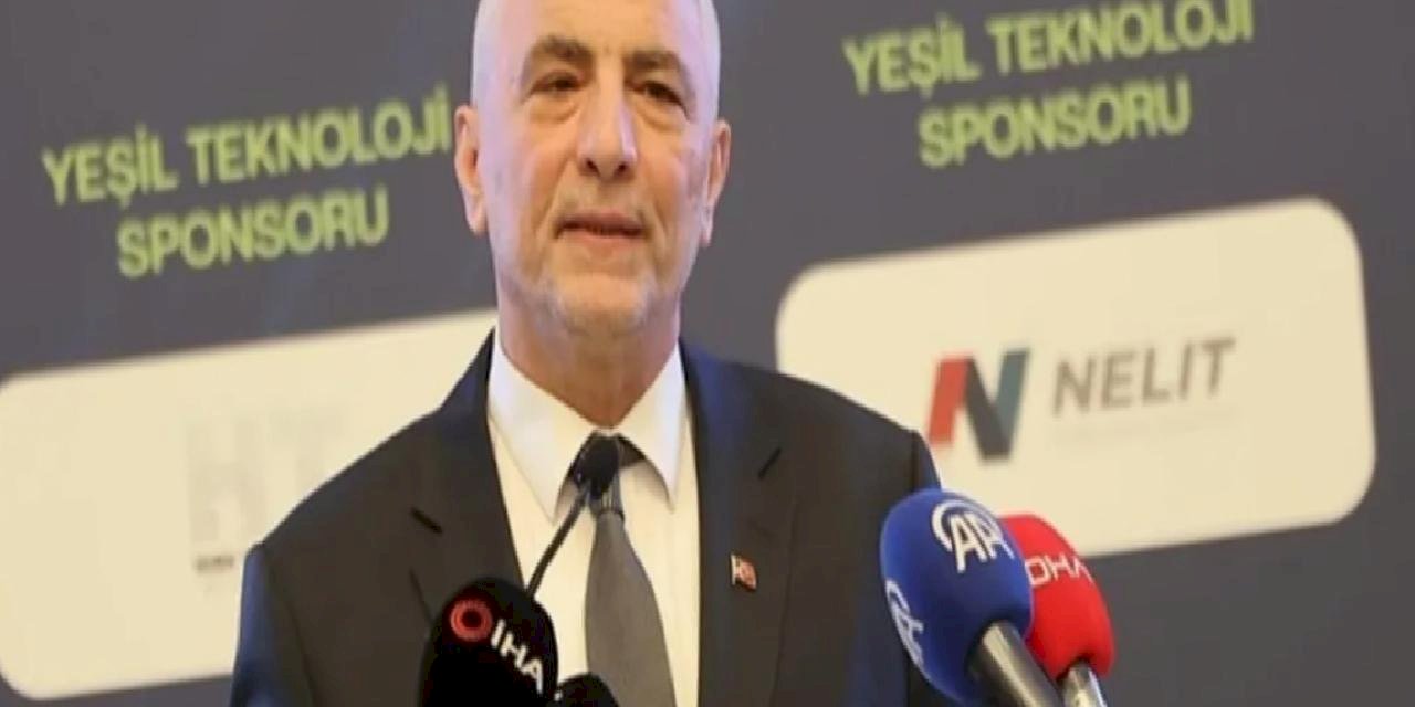 Bakan Bolat: AB Yeşil Mutabakatı'na uymak zorundayız