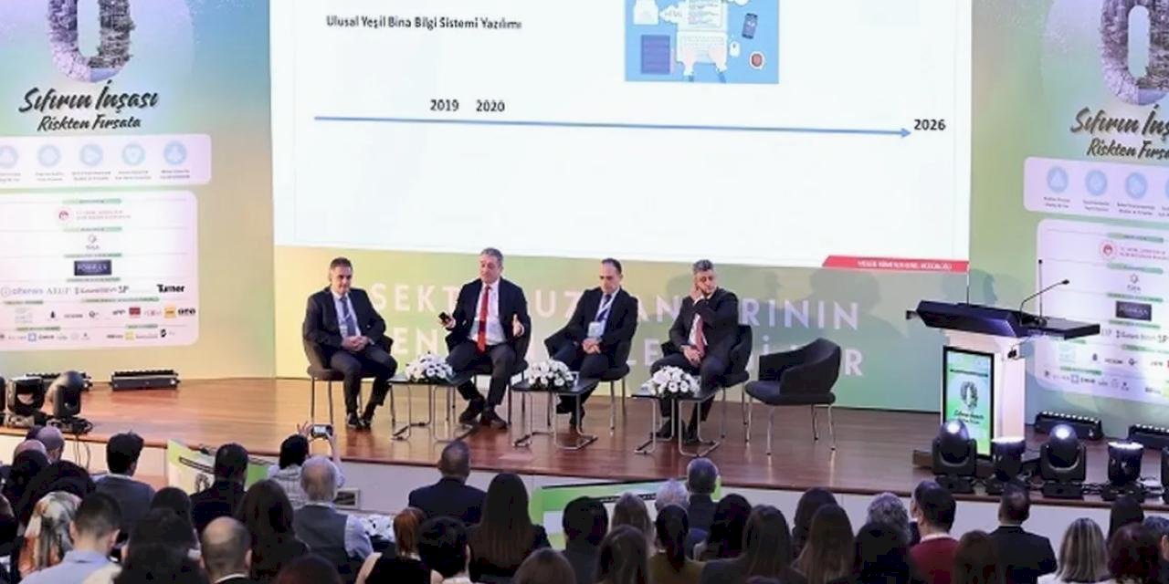 8. Uluslararası Yeşil Binalar ve Şehirler Zirvesi'nde sürdürülebilir gelecek tartışıldı