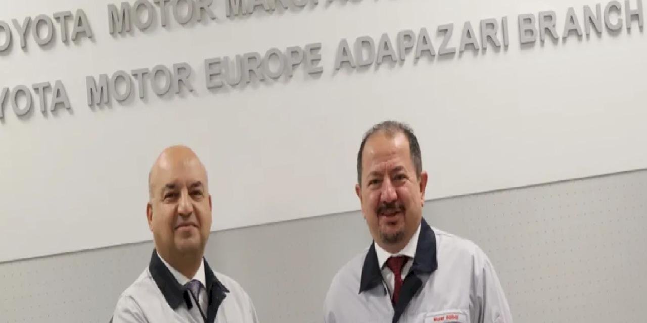 Toyota Otomotiv Sanayi Türkiye’de Görev Değişimi