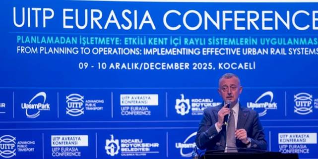 Kocaeli ulaşımı geleceğe hazırlanıyor... Raylı sistem taşımacılığının pay iki katına çıkarılacak