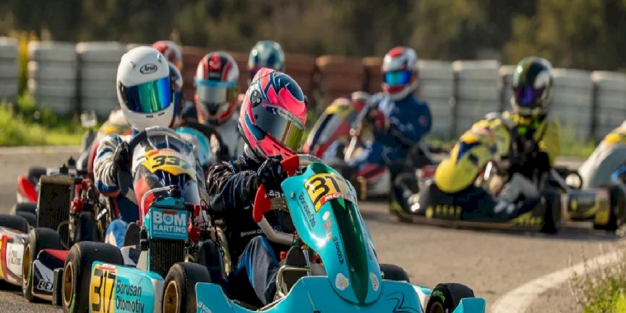 Karting şampiyonlarını Körfez belirleyecek